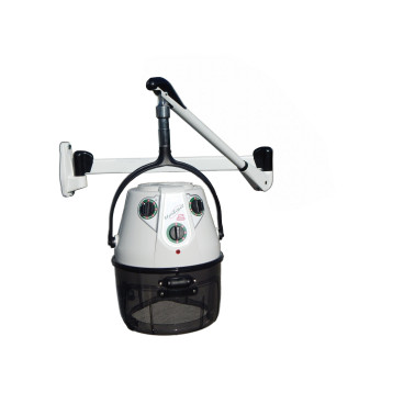 Casque coiffure professionnel Horbital sur bras coloris blanc