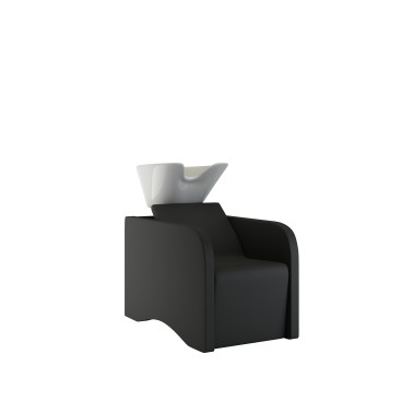 Bac de lavage professionnel pour la coiffure Rock Black Vezzozi