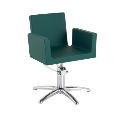 Fauteuil de coiffure Lady vezzozi mobilier coiffure pied étoile alu