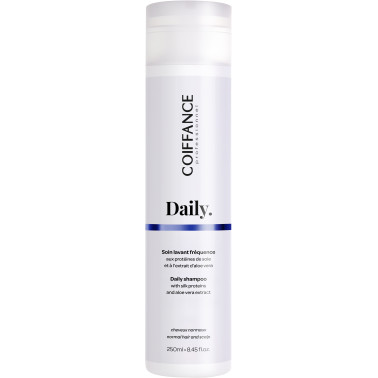 Shampoing cheveux 250 ml usage fréquent Laboratoire Coiffance