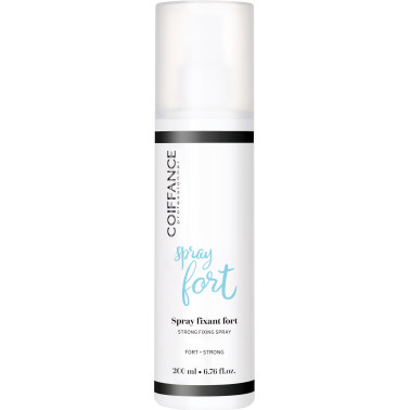 Spray cheveux fixation forte 200ml Styling Line Coiffance 