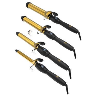 Fer à friser professionnel Jacques Seban 4 diamètres