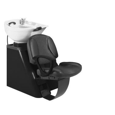 bac a shampoing coiffure colisée 2 places