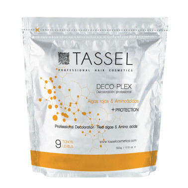 poudre décolorante cheveux tassel 500 gr