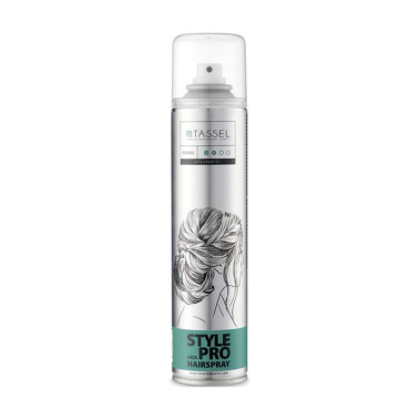 laque cheveux professionnelle tassel 300 ml