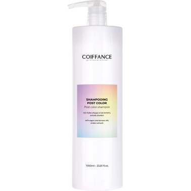 shampoing professionnel coiffance pour fixer la couleur 1 litre.