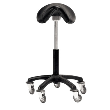 Tabouret professionnel modèle saddle