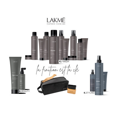 promotion kfinish coiffage lakmé hair et matériel offert