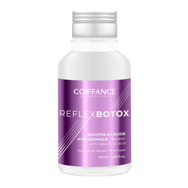 Booster à l'acide hyaluronique Reflexbotox flacon de 100 ml Laboratoire Coiffance
