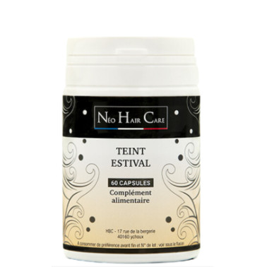 Complément alimentaire Néo haire care teint estival