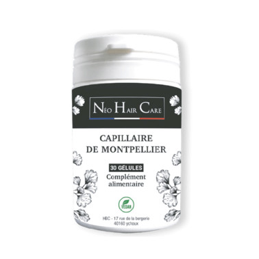 Complément alimentaire capillaire de Monptellier