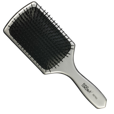 brosse pneumatique cheveux eurostil grise