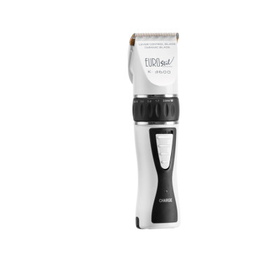 tondeuse cheveux de coupe avec batterie eurostyl coloris blanc
