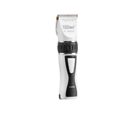 tondeuse cheveux de coupe avec batterie eurostyl coloris blanc