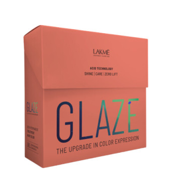 Coloration semi-permanente naturelle Glaze