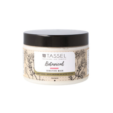 Masque cuir chevelu sensible Botanical