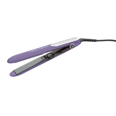 lisseur cheveux pas cher neoneox coloris lilas