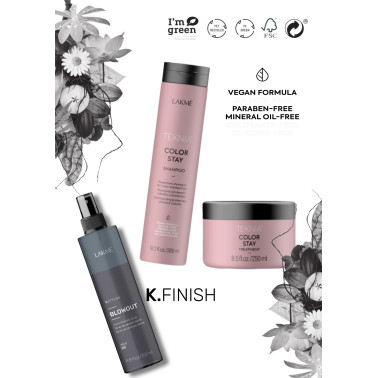 pack découverte shampoing masque color stay teknia lakmé