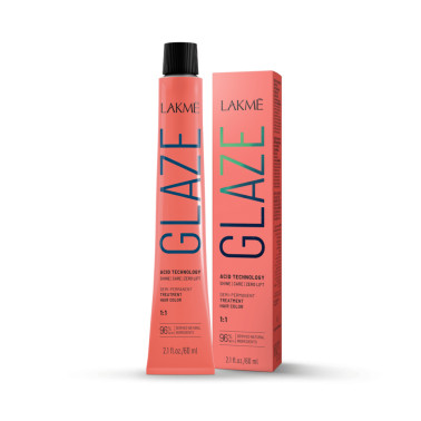 coloration glaze tube de 60 ml