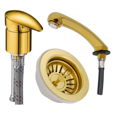 Mitigeur complet Gold Jacques Seban