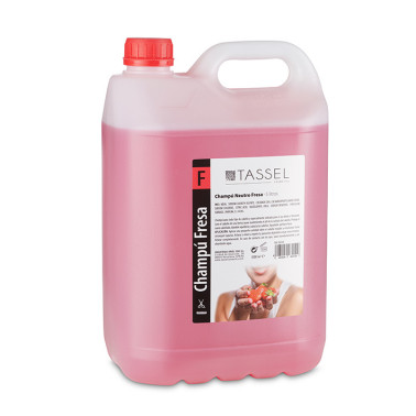 shampoing cheveux 5 litres fraise