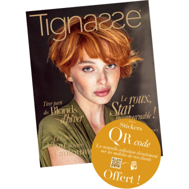 album de coiffure tignasse hiver 2024. book tignasse.