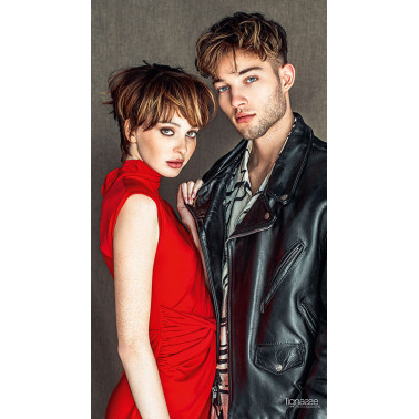 Kakémono Tignasse KS19-001