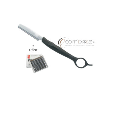 rasoir kasho et 1 paquet de lames offertes