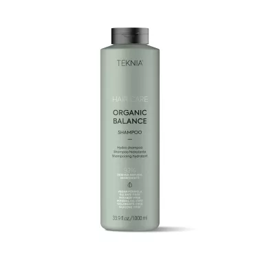 Shampoing Teknia Organic Balance 1000 ml