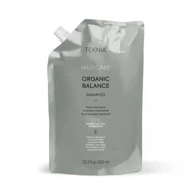 Shampoing Teknia Organic Balance 600 ml