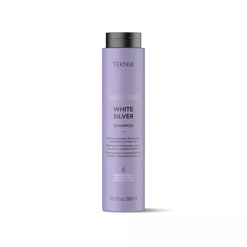 Shampoing déjaunissant White Silver