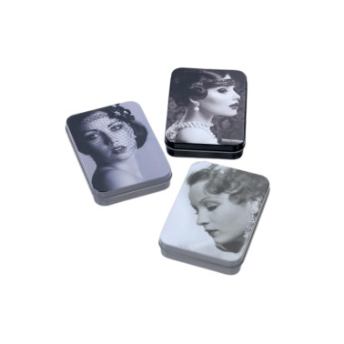 Boite métal vintage