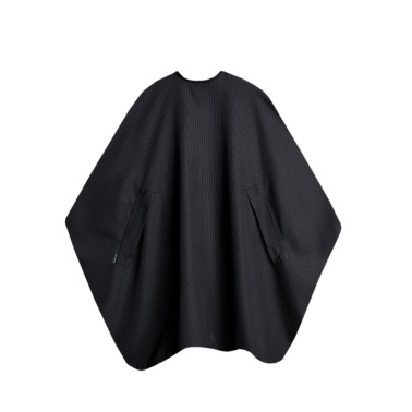 Cape barbier fermeture crochet