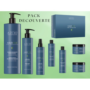 Traitement restructurant Hair Zoe. Pack découverte.