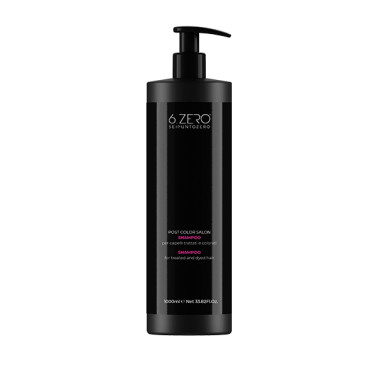 Shampoing cheveux Post Color 6.Zéro