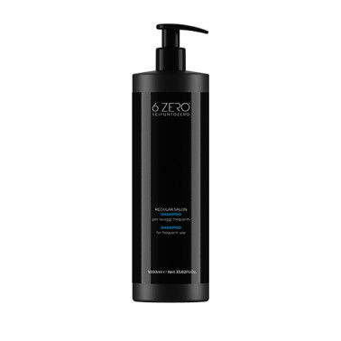 Shampoing cheveux normaux régular 6.Zéro