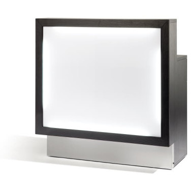 Meuble caisse pour salon de coiffure. Modèle Auréola marque Sibel 