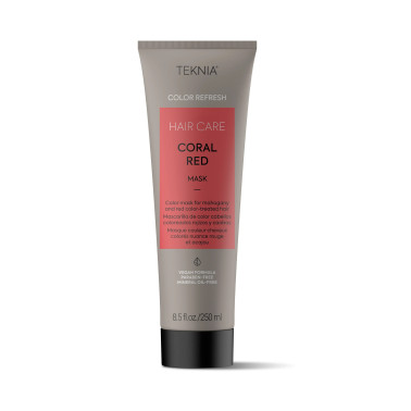 Masque Coral Red Teknia Lakmé