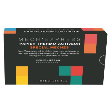 Papier mèches  coiffure Jacques Seban 20 cm