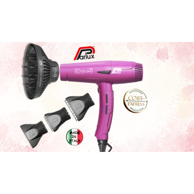 Sèche cheveux Parlux Elysium rose