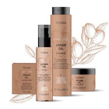 Pack Teknia Lakmé Argan Oil
