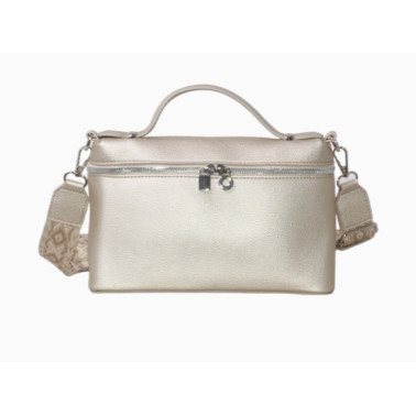 Sac bandouliere doré