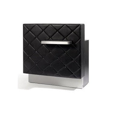 Caisse pour salon de coiffure. Comptoir pour coiffeur modèle Fiducia marque Sibel 