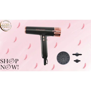 Fiche sèche cheveux Evolution