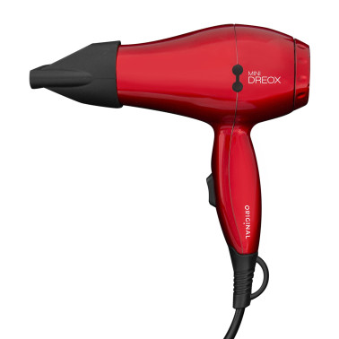 Sèche cheveux de voyage Dreox Rouge ou Noir 