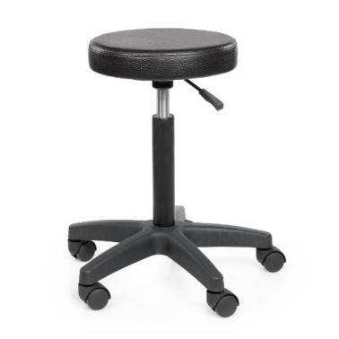 Tabouret Rivoli noir