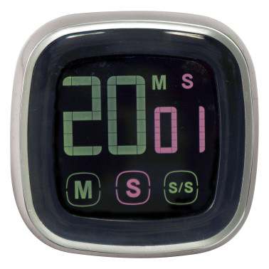 Minuteur de coiffure modèle Mita, écran tactile