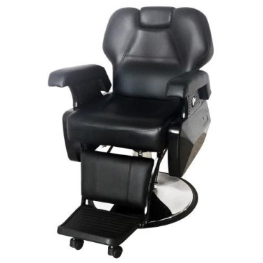 Dessin fauteuil homme de barbier Limousine marque original barber shop sans appui tête
