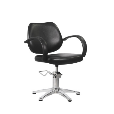 Fauteuil Seattle noir chic et élégant Jacques Seban