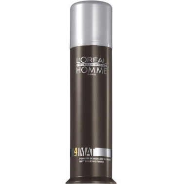Pommade de modelage pour cheveux professionnelle Mat marque l'oréal